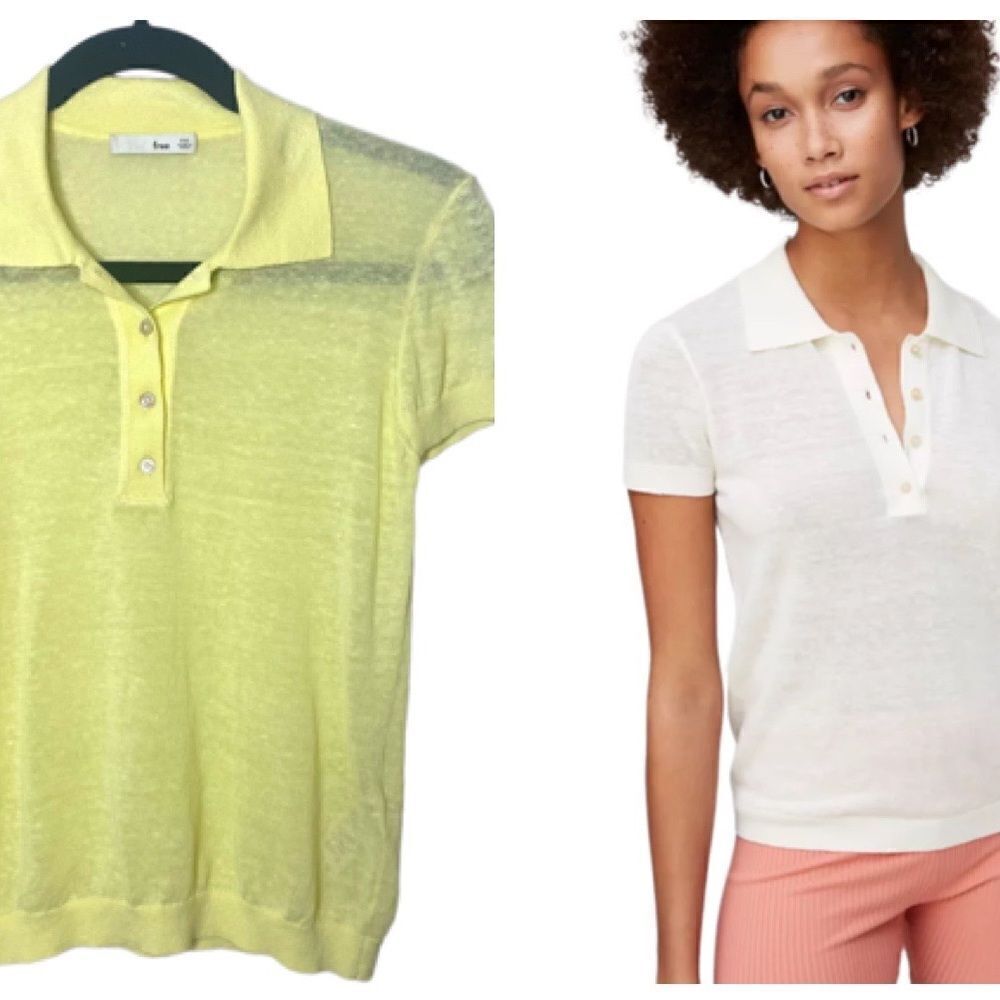 ARITZIA Wilfred Free Women's Tayla Knit Polo Top